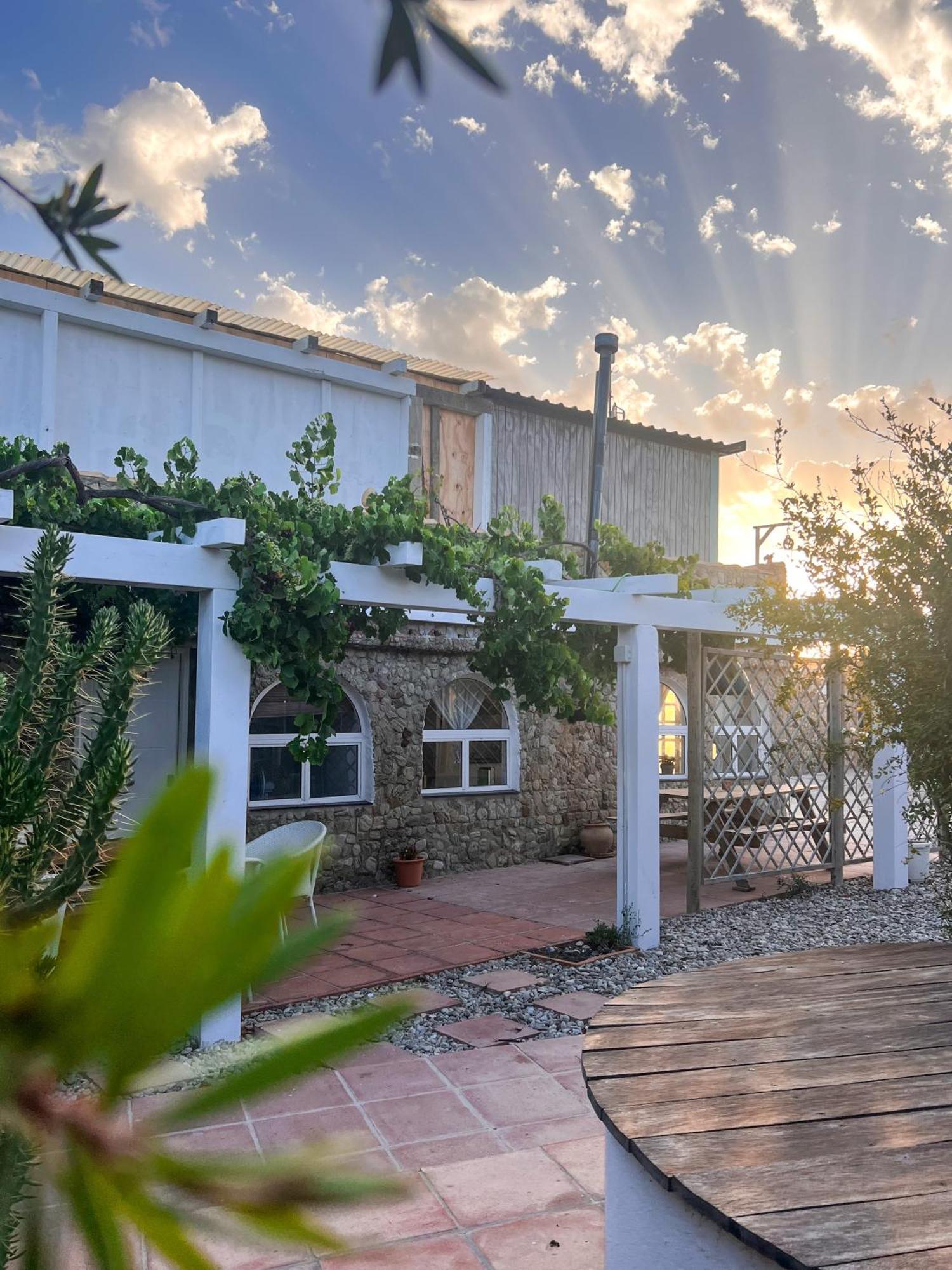 La Casa De Piedra A Orillas Del Mar Vejer de la Frontera Kültér fotó