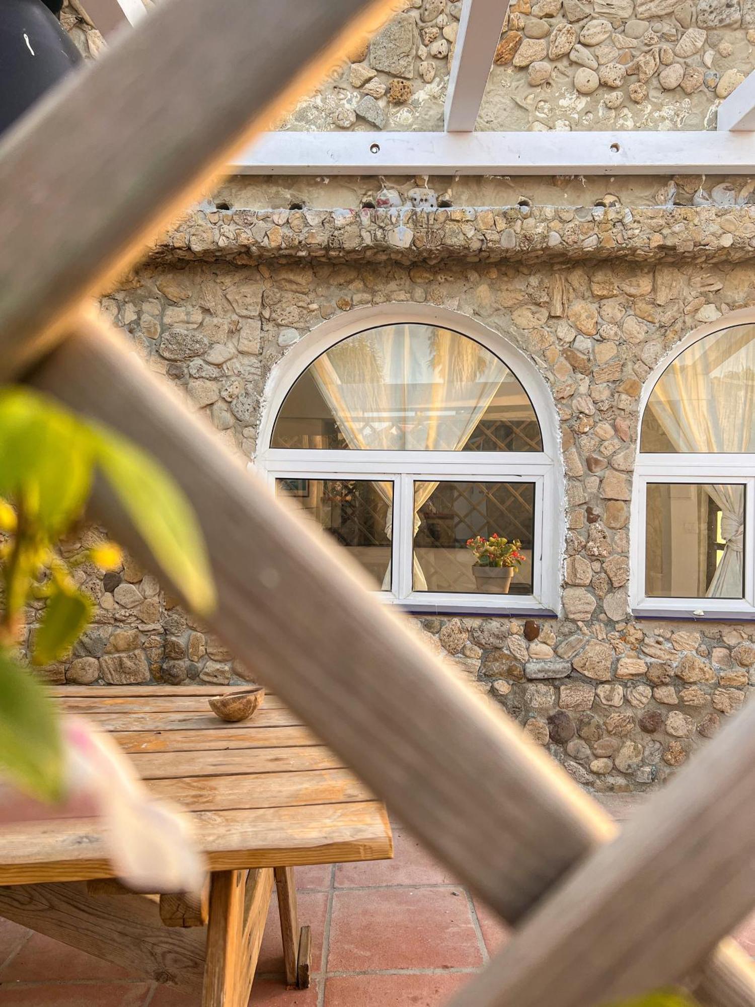 La Casa De Piedra A Orillas Del Mar Vejer de la Frontera Kültér fotó
