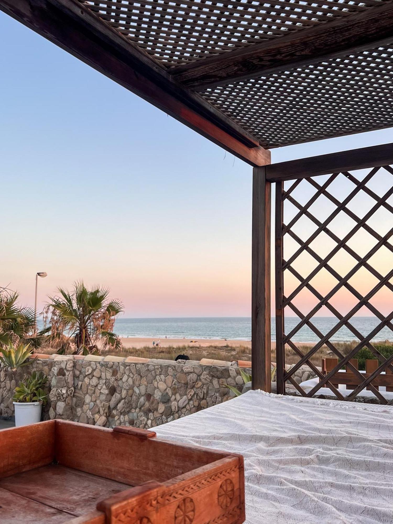 La Casa De Piedra A Orillas Del Mar Vejer de la Frontera Kültér fotó