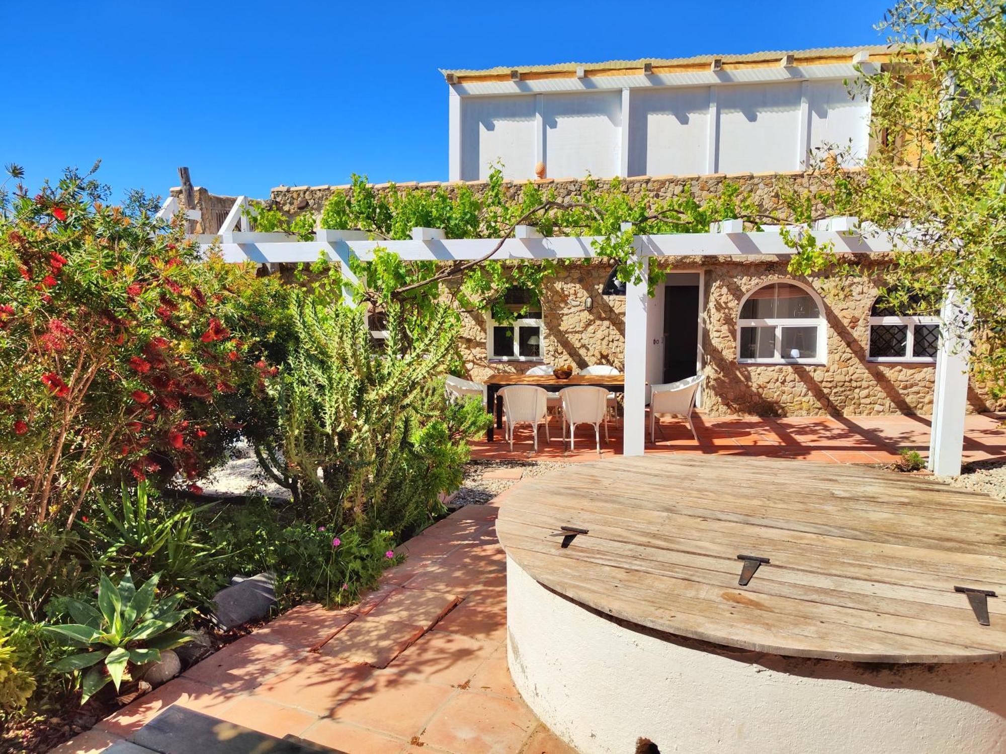 La Casa De Piedra A Orillas Del Mar Vejer de la Frontera Kültér fotó