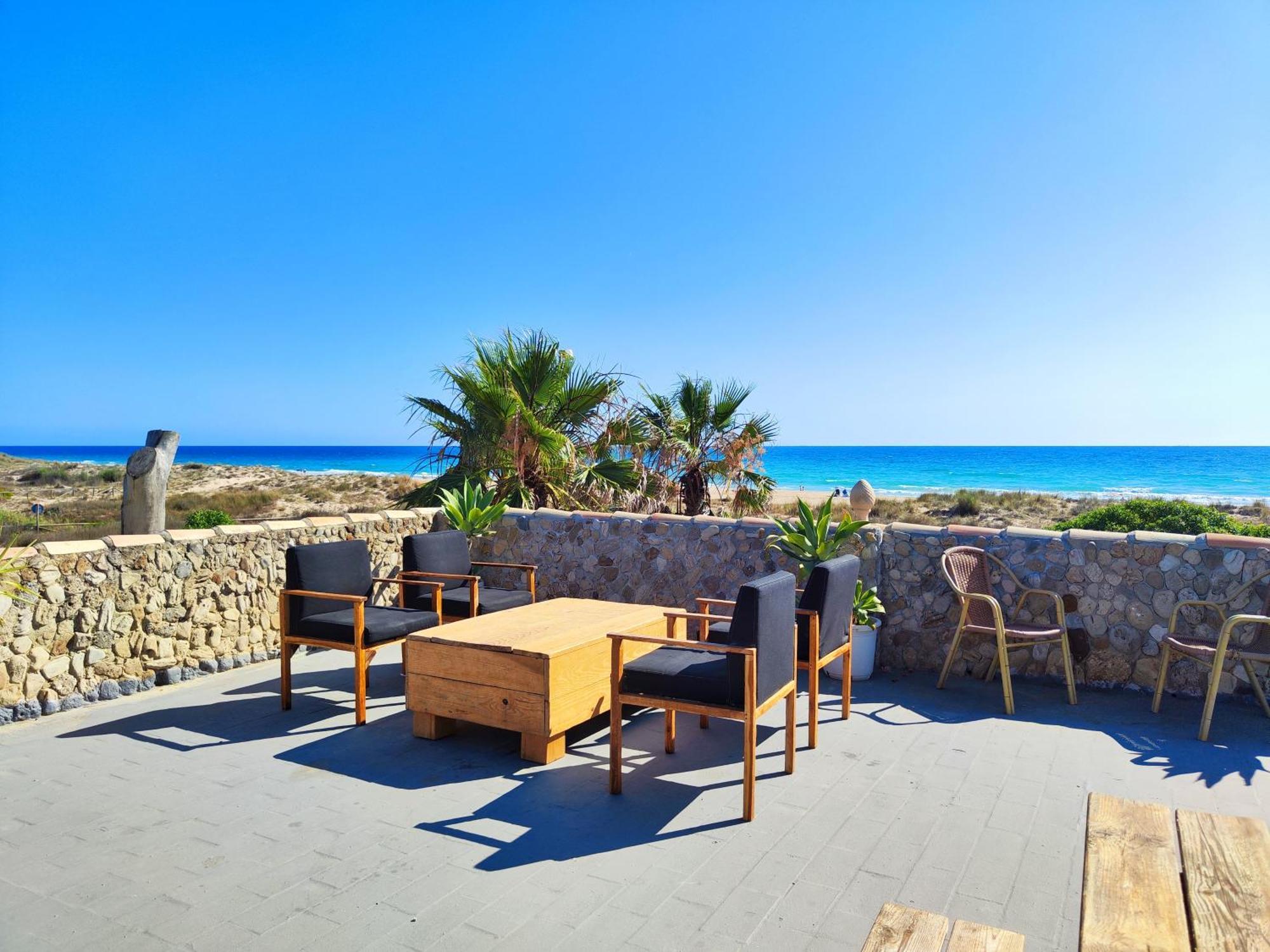 La Casa De Piedra A Orillas Del Mar Vejer de la Frontera Kültér fotó