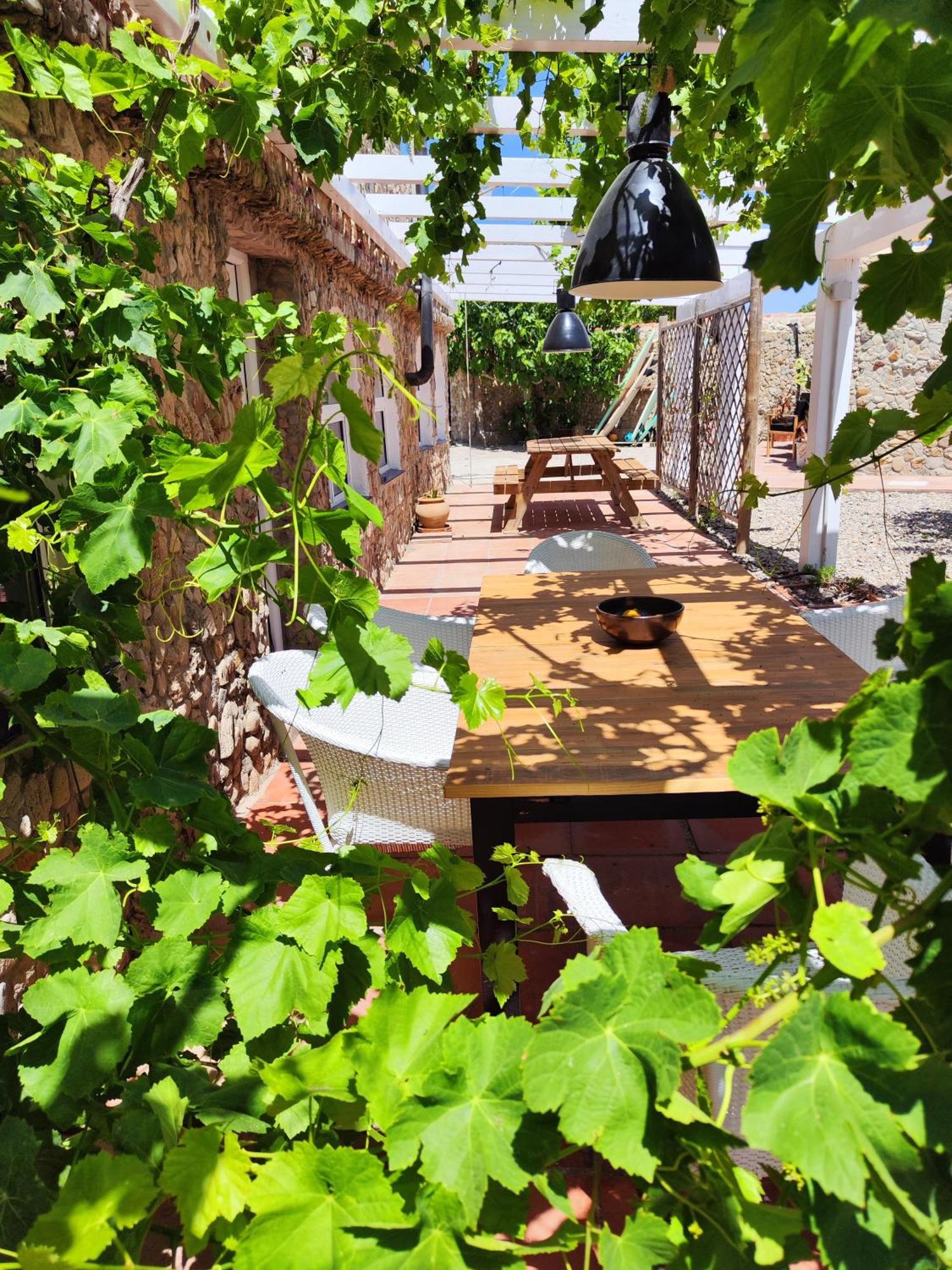 La Casa De Piedra A Orillas Del Mar Vejer de la Frontera Kültér fotó