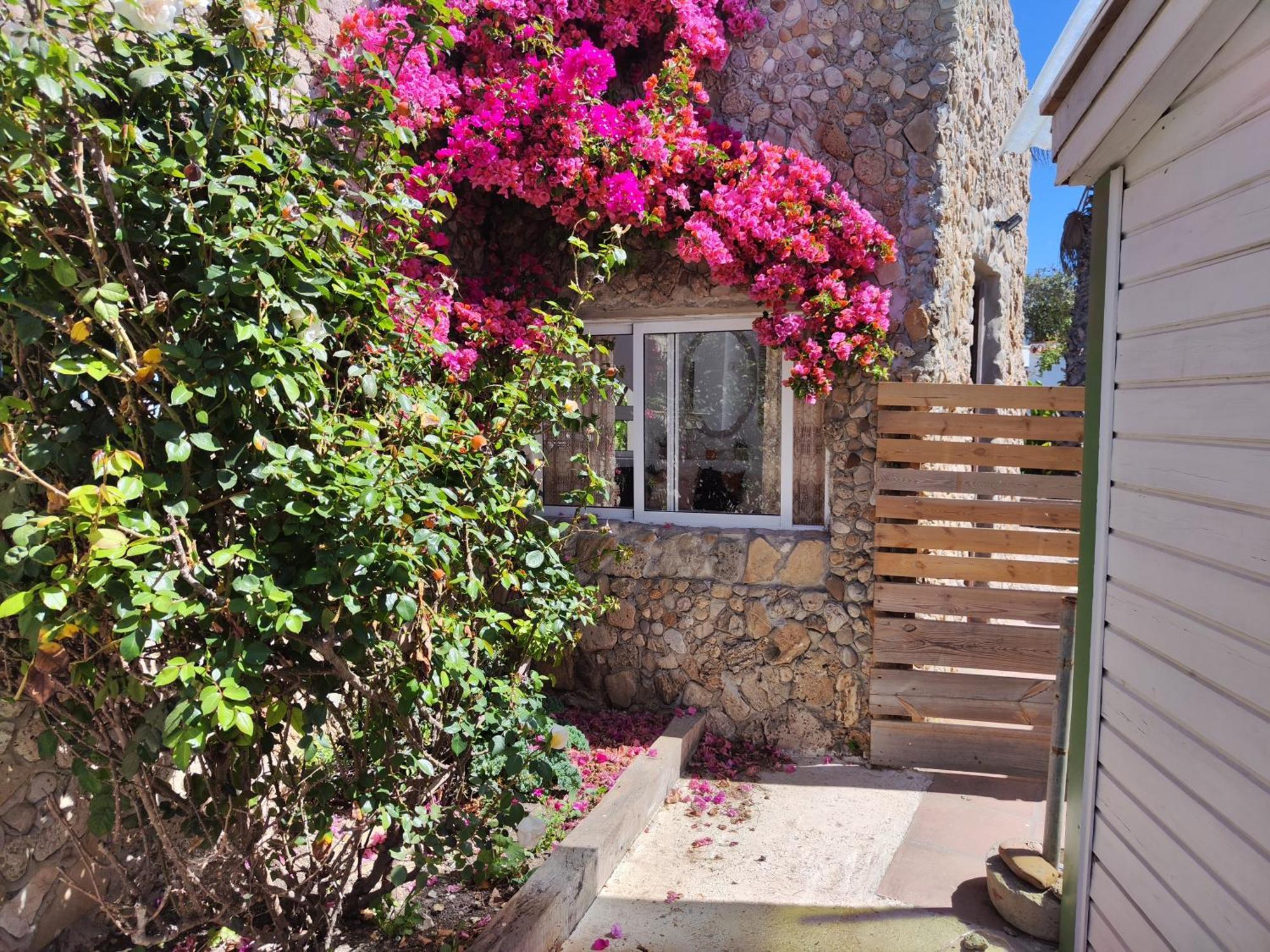 La Casa De Piedra A Orillas Del Mar Vejer de la Frontera Kültér fotó